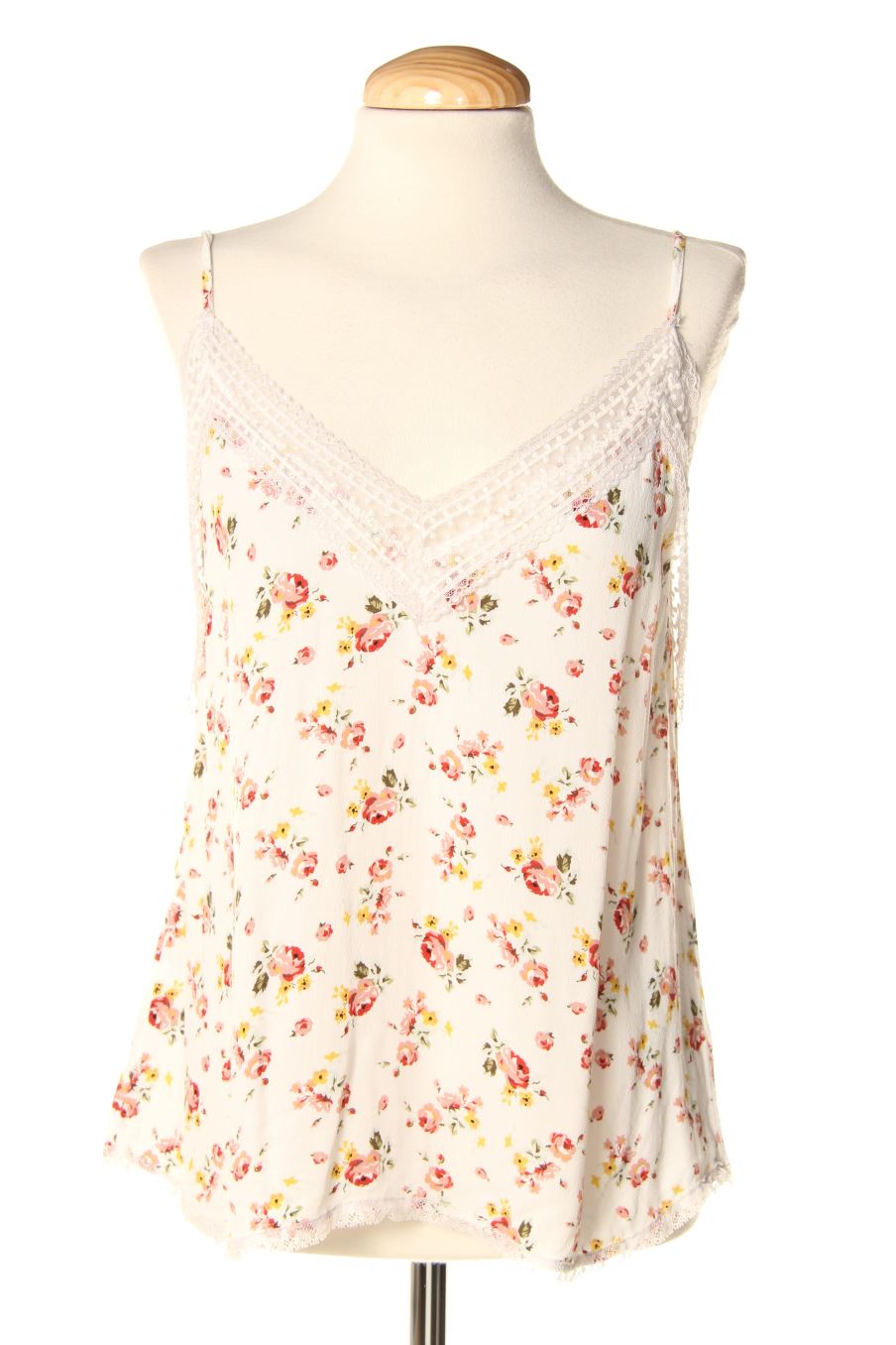 Top de Stradivarius de la talla L, de color flores