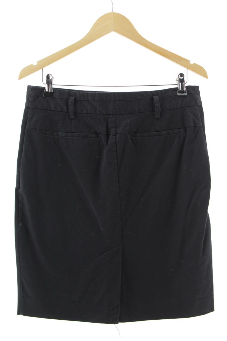 Faldas de Zara de la talla L, de color negro