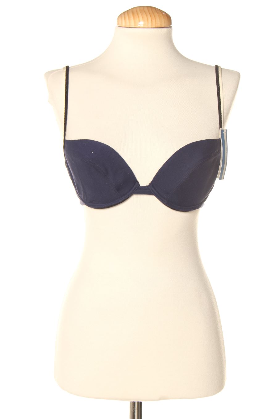 Parte superior de bikini de Princesse tam tam de la talla XXS, de color azul marino