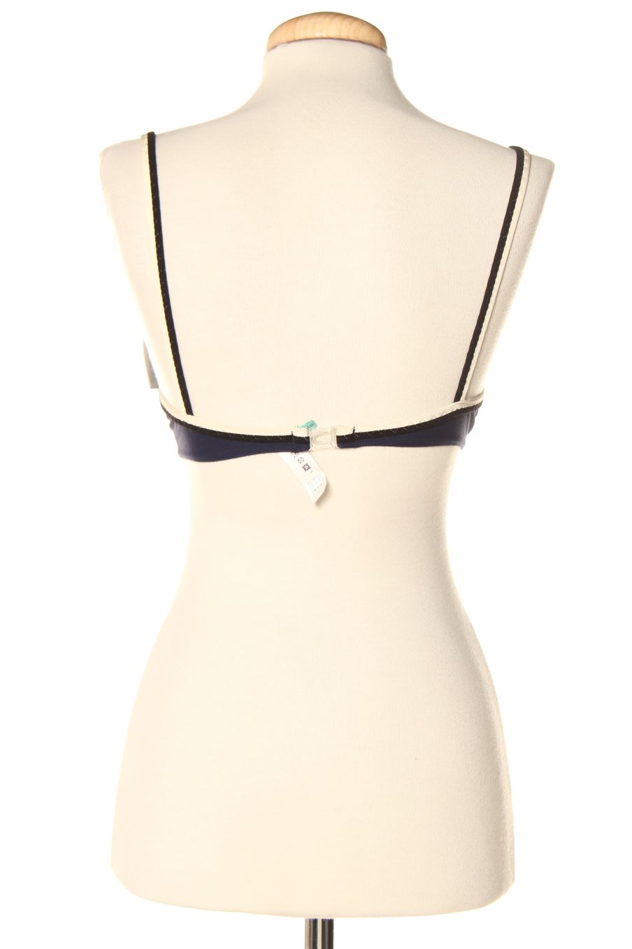 Parte superior de bikini de Princesse tam tam de la talla XXS, de color azul marino