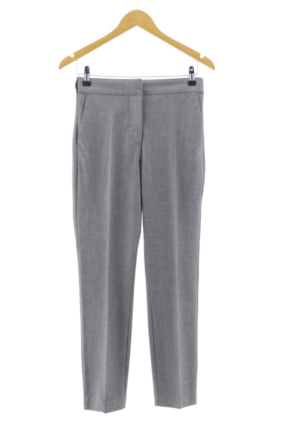 Hose von Zara Größe S, Farbe Grau, für