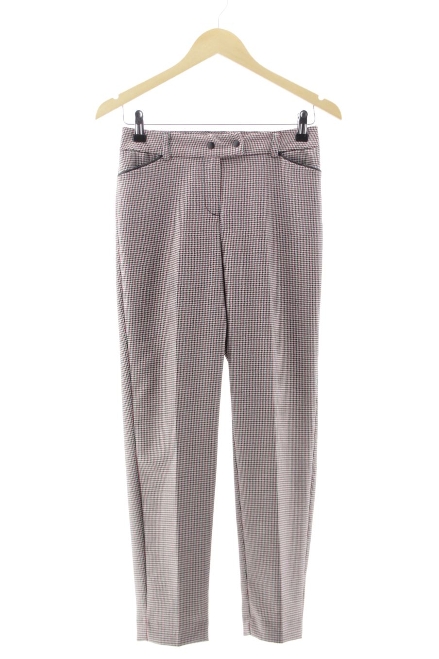 Pantalon Etam de la taille 34, de couleur carreaux