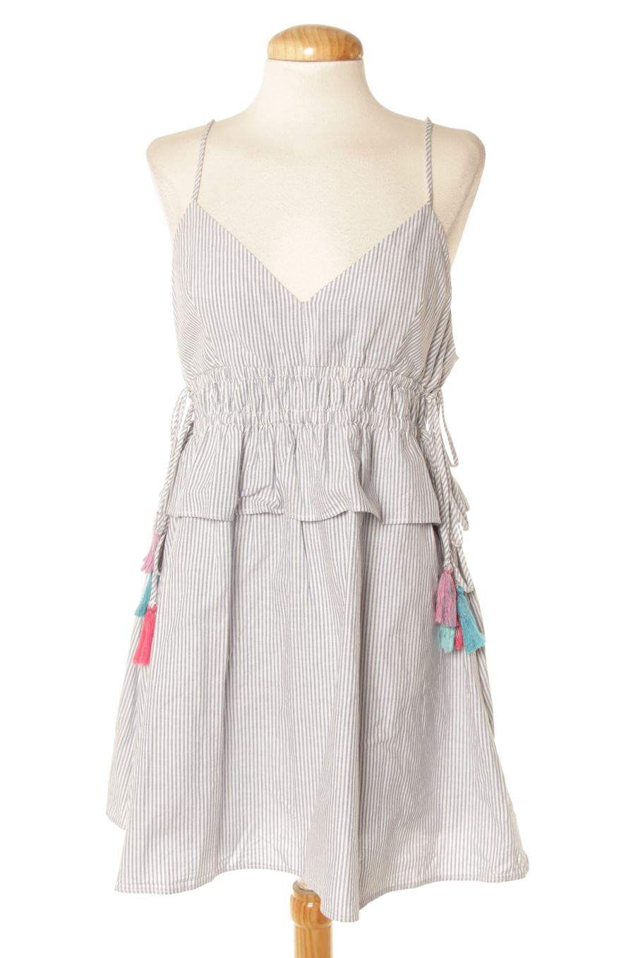 Tuta de Trf ZARA de la talla L de color righe
