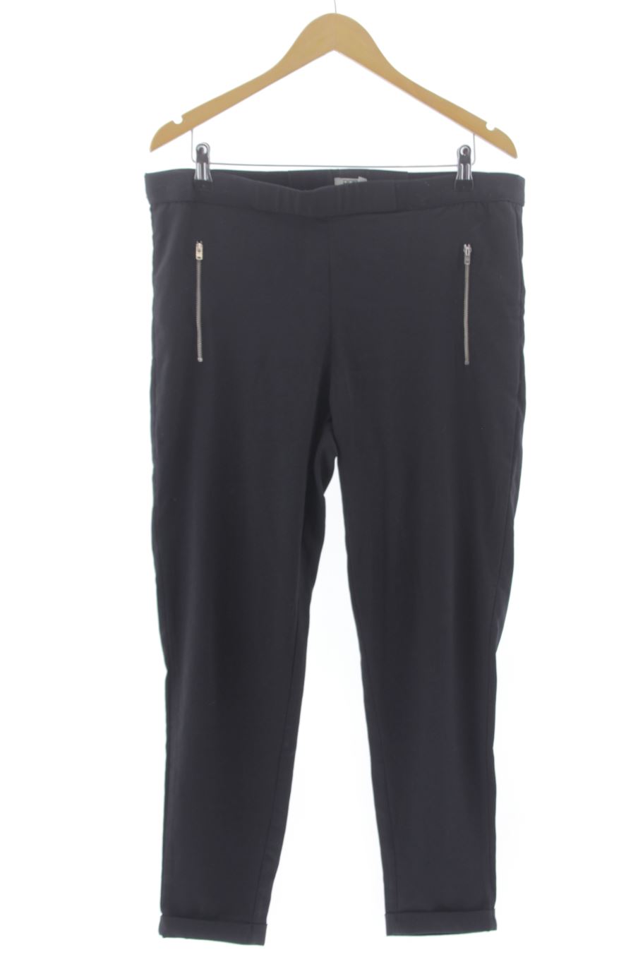 Pantalon DDP de la taille 36, de couleur noir