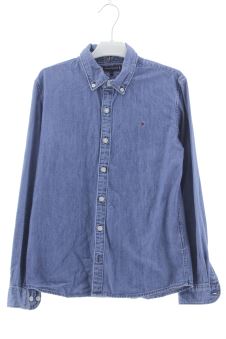 Langärmeliges Hemd 152 Tommy Hilfiger