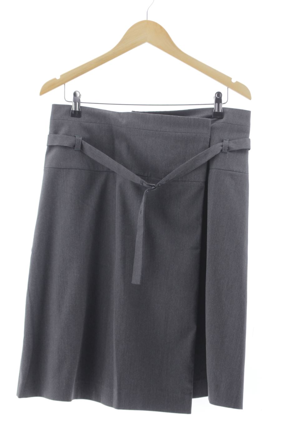 Jupe Etam de la taille 42, de couleur gris