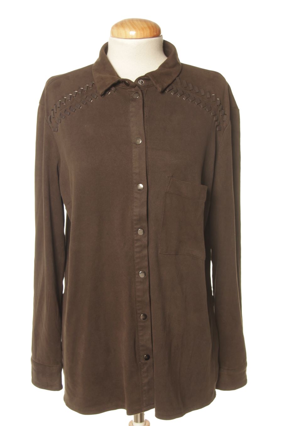 Hemd von Bershka Größe S, Farbe Grün, für