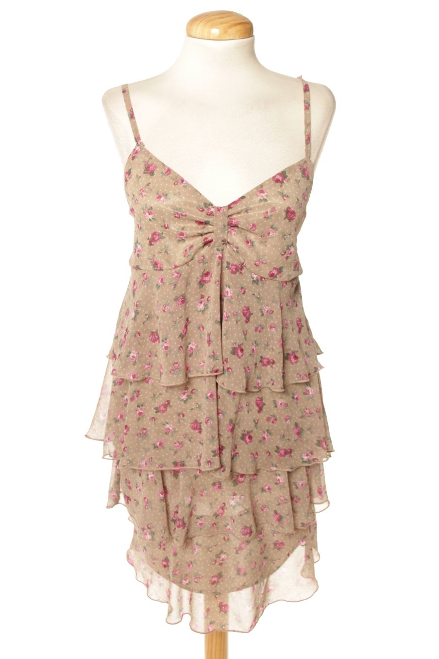 Robe casual Broadway de la taille 38, de couleur fleurs