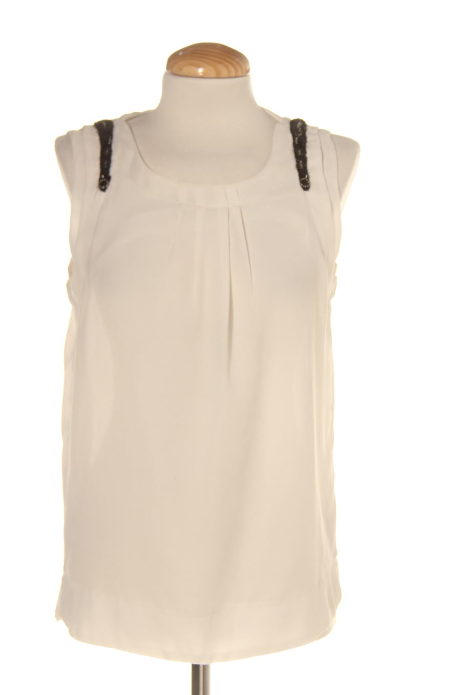 Kurzärmelige Bluse von Sfera Größe S, Farbe Weiss, für
