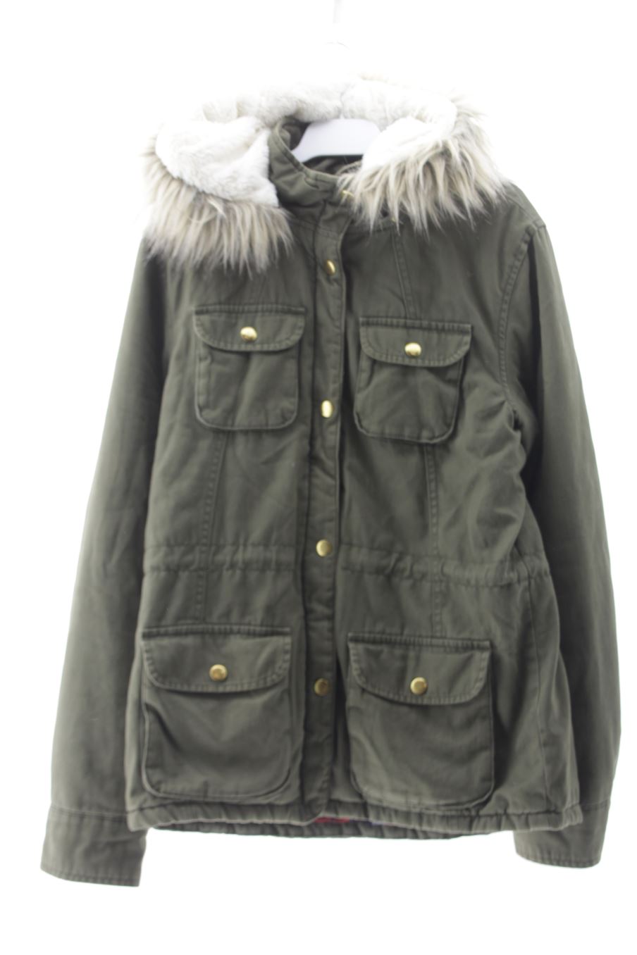 Abrigo de H&M de la talla 15 años de segunda mano