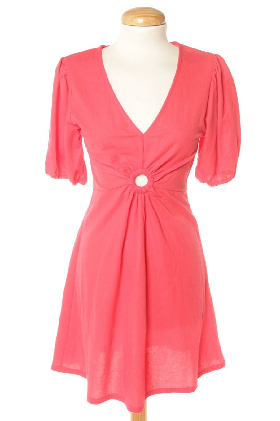 Robe casual Mango de la taille S, de couleur rose