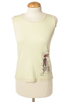 Maglietta senza maniche 36 TBS