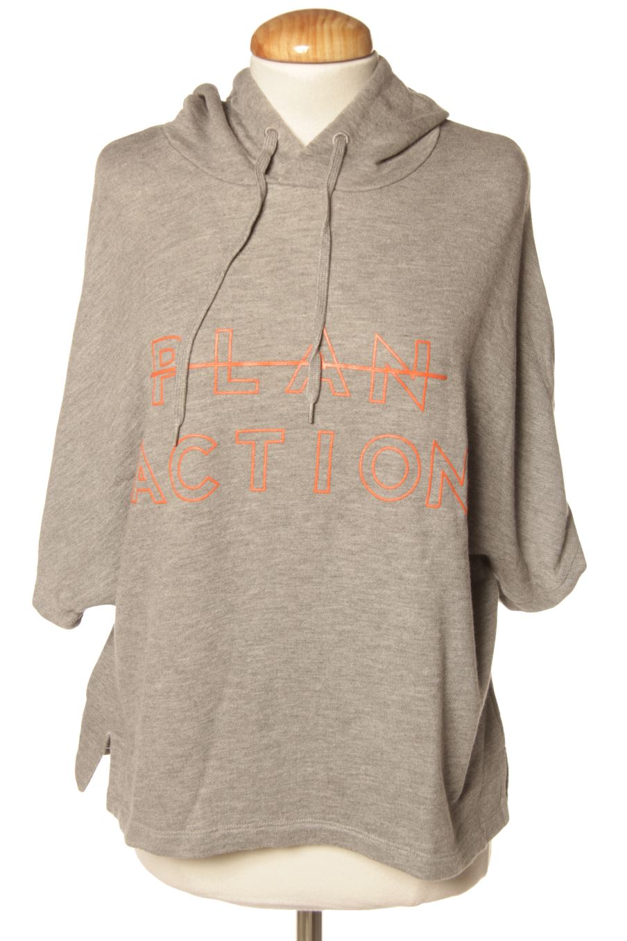 Sudadera de Oysho de la talla M, de color gris