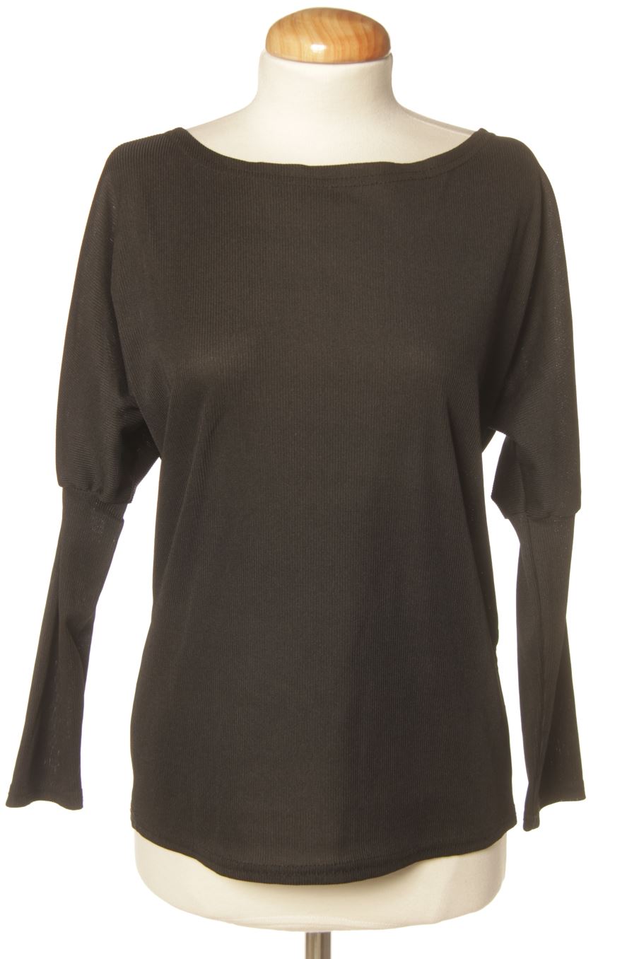 T-shirt à manches longues PERCENTIL de la taille M, de couleur noir