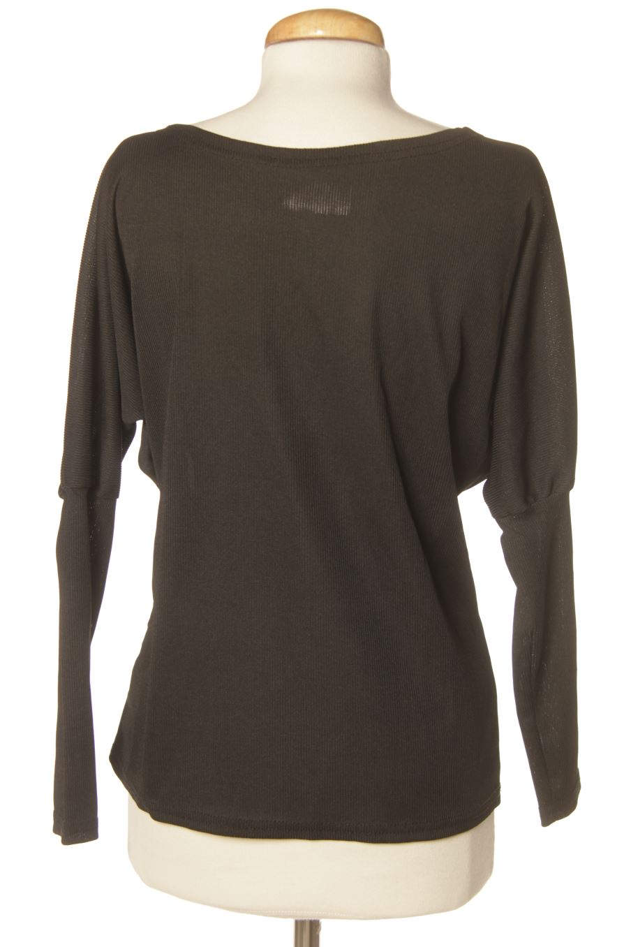T-shirt à manches longues PERCENTIL de la taille M, de couleur noir