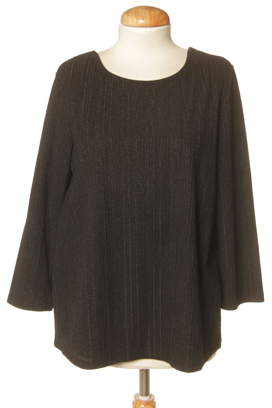Blouse à manches longues Sfera de la taille M, de couleur noir