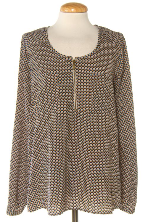 Langärmelige Bluse