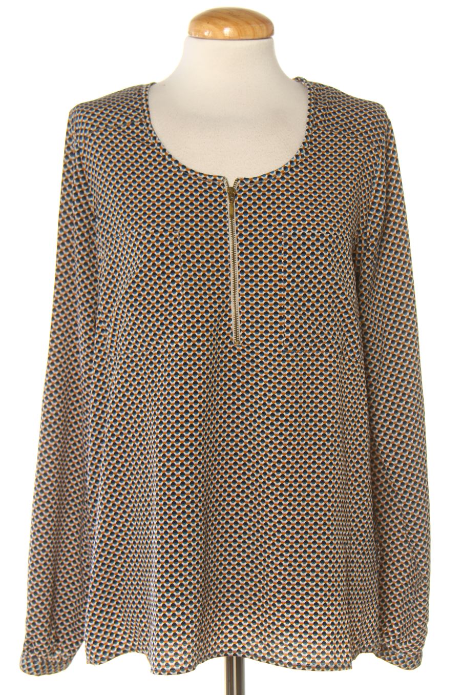 Blouse à manches longues Cache cache de la taille M, de couleur imprimés