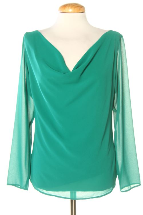 Blouse à manches longues