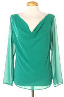 Blouse à manches longues XS bimani