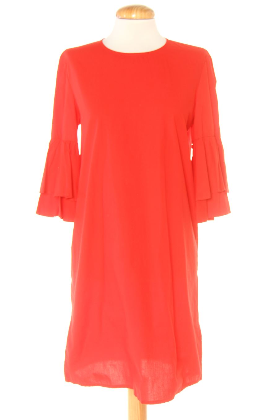 Robe casual Sfera de la taille S, de couleur rouge