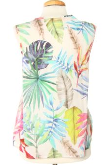 Blusa de manga corta 36 vilagallo