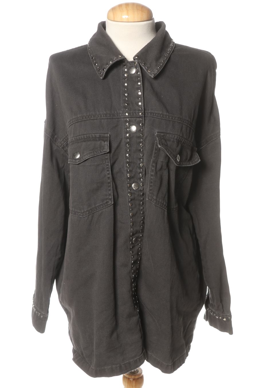 Chemise Only de la taille M, de couleur gris de denim