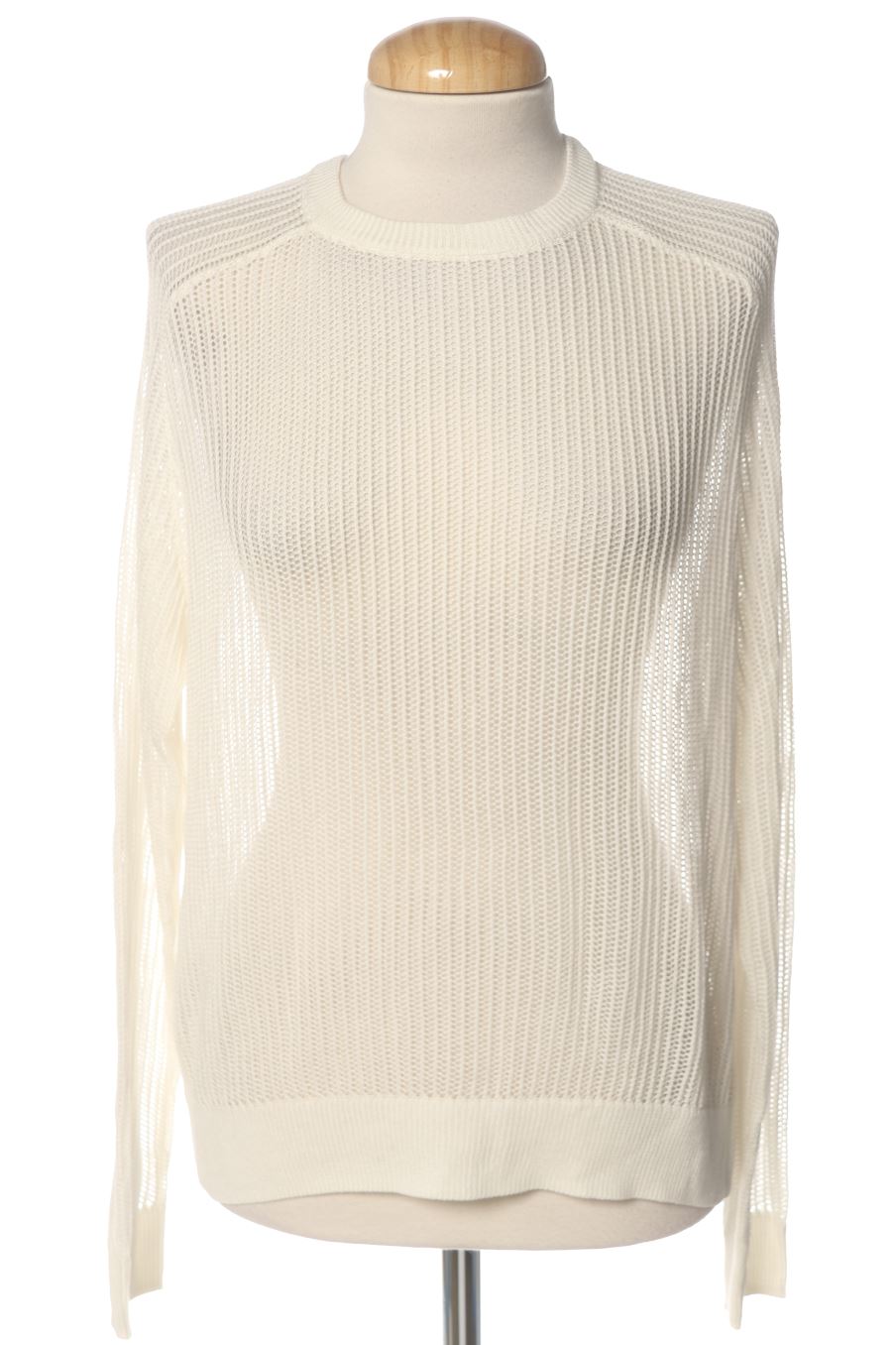 Pull Mango de la taille S, de couleur blanc