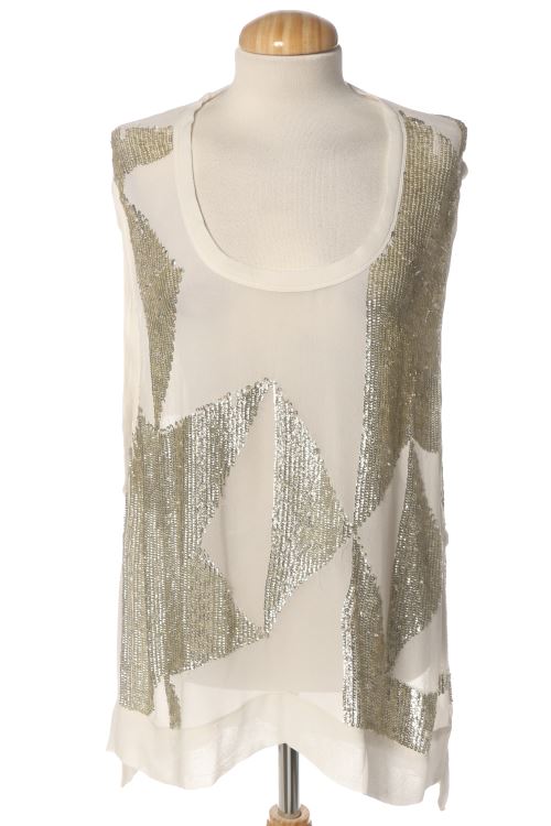 Blouse à manches courtes