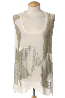 Blouse à manches courtes M Iro