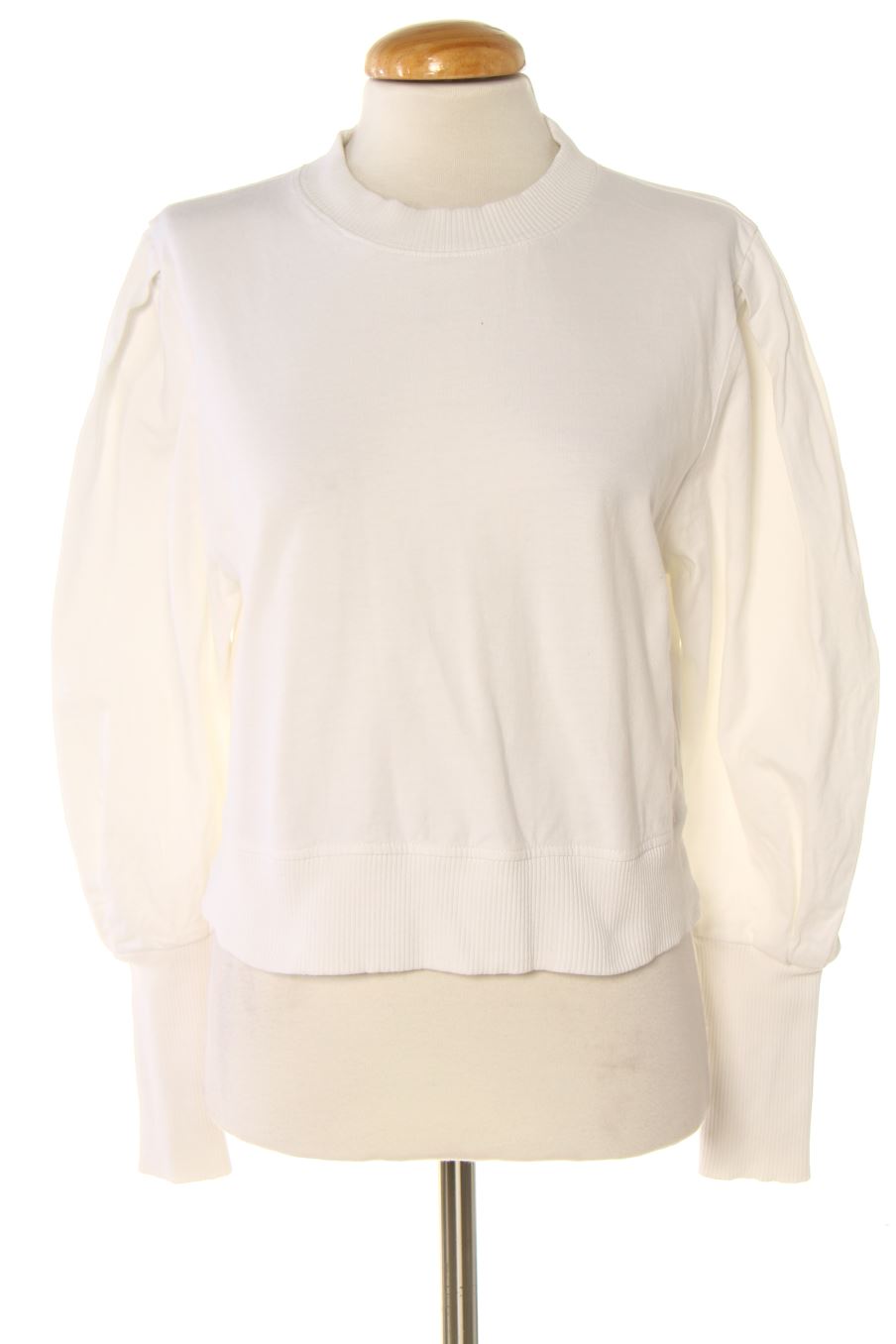 Jersey de Zara de la talla S, de color blanco