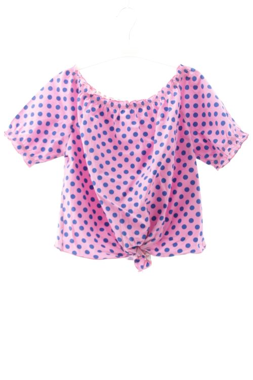 Blusa de manga corta