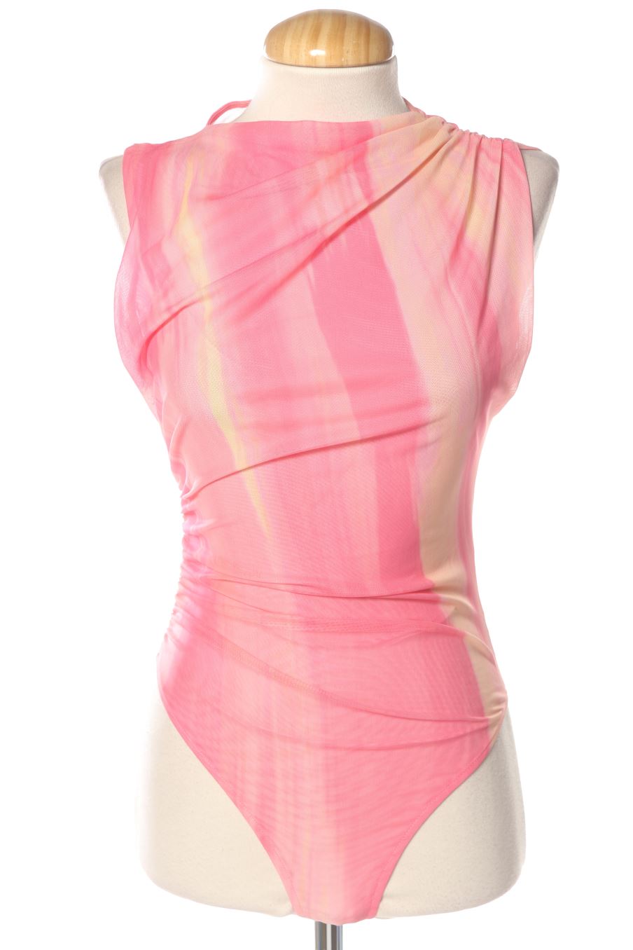 Body de Zara de la talla M, de color stampato