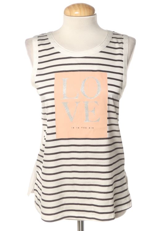 Aufwändiges Top