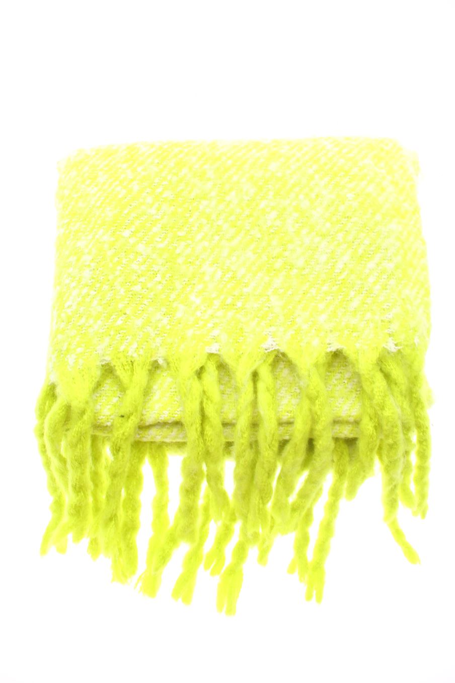 Bufanda de Made in italy de la talla Única, de color verde