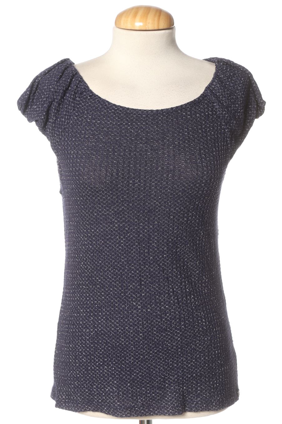 T-shirt salsa de la taille XS, de couleur bleu