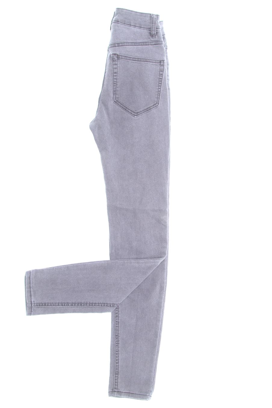 Vaqueros de Pull & Bear de la talla 32, de color gris de ropa vaquera