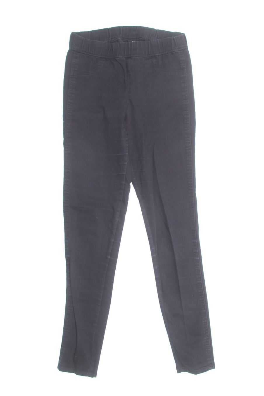 Jeans H&M de la taille 36, de couleur noir de denim