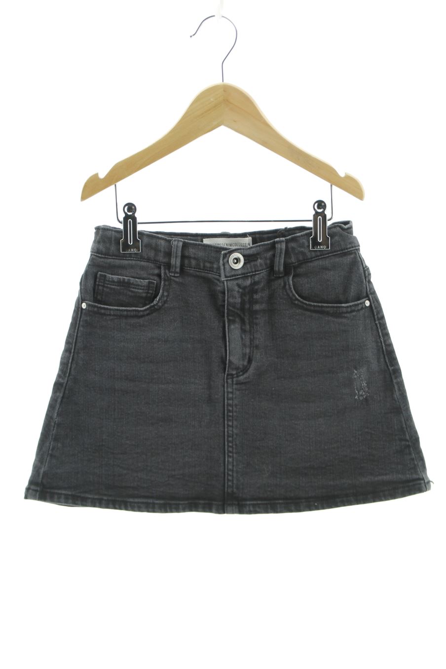 Jupe Zara de la taille 8 ans de denim de seconde main