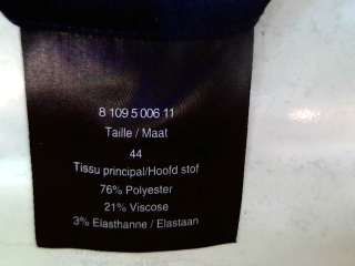 Pantalones de Per l'uomo de la talla 44