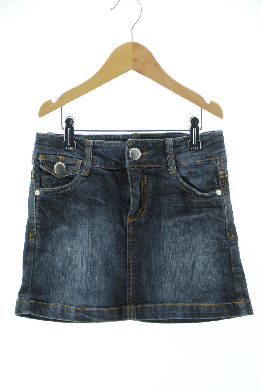 Jupe Zara de la taille 7 ans de denim de seconde main