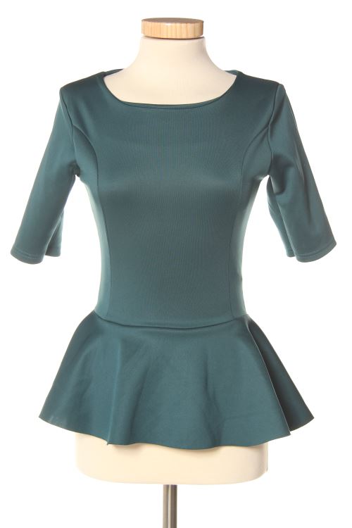 Blusa a maniche corte