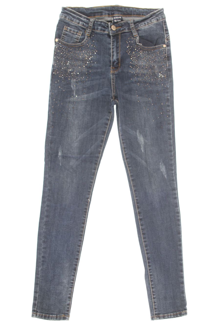 Jeans von PERCENTIL Größe 36, Farbe Blau, aus Jeanskleidung für