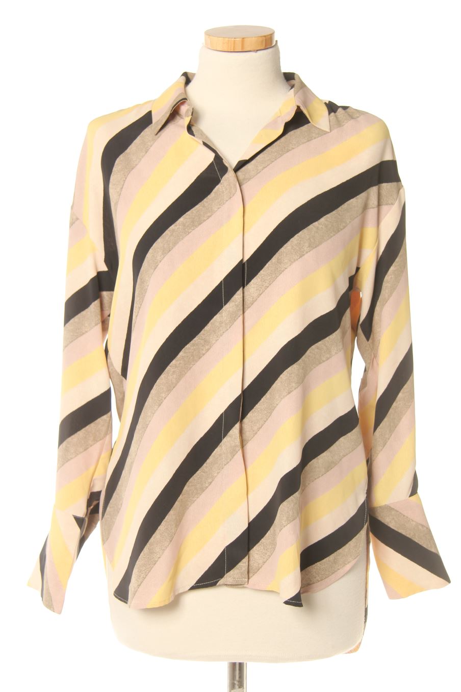 Hemd von Mango Größe XS, Farbe Aufdruck, für