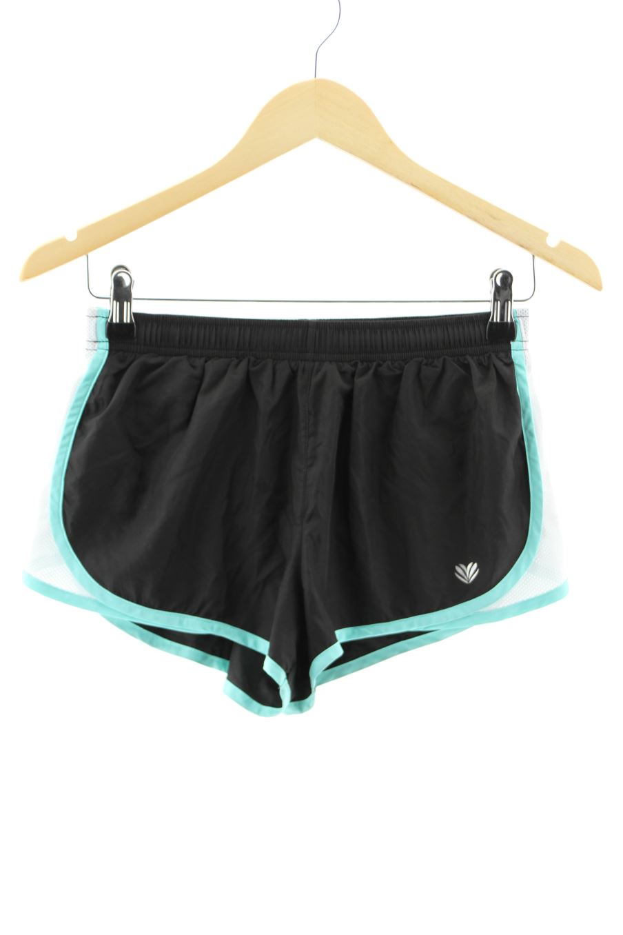 Pantalones cortos de deporte de Forever 21 de la talla S, de color negro
