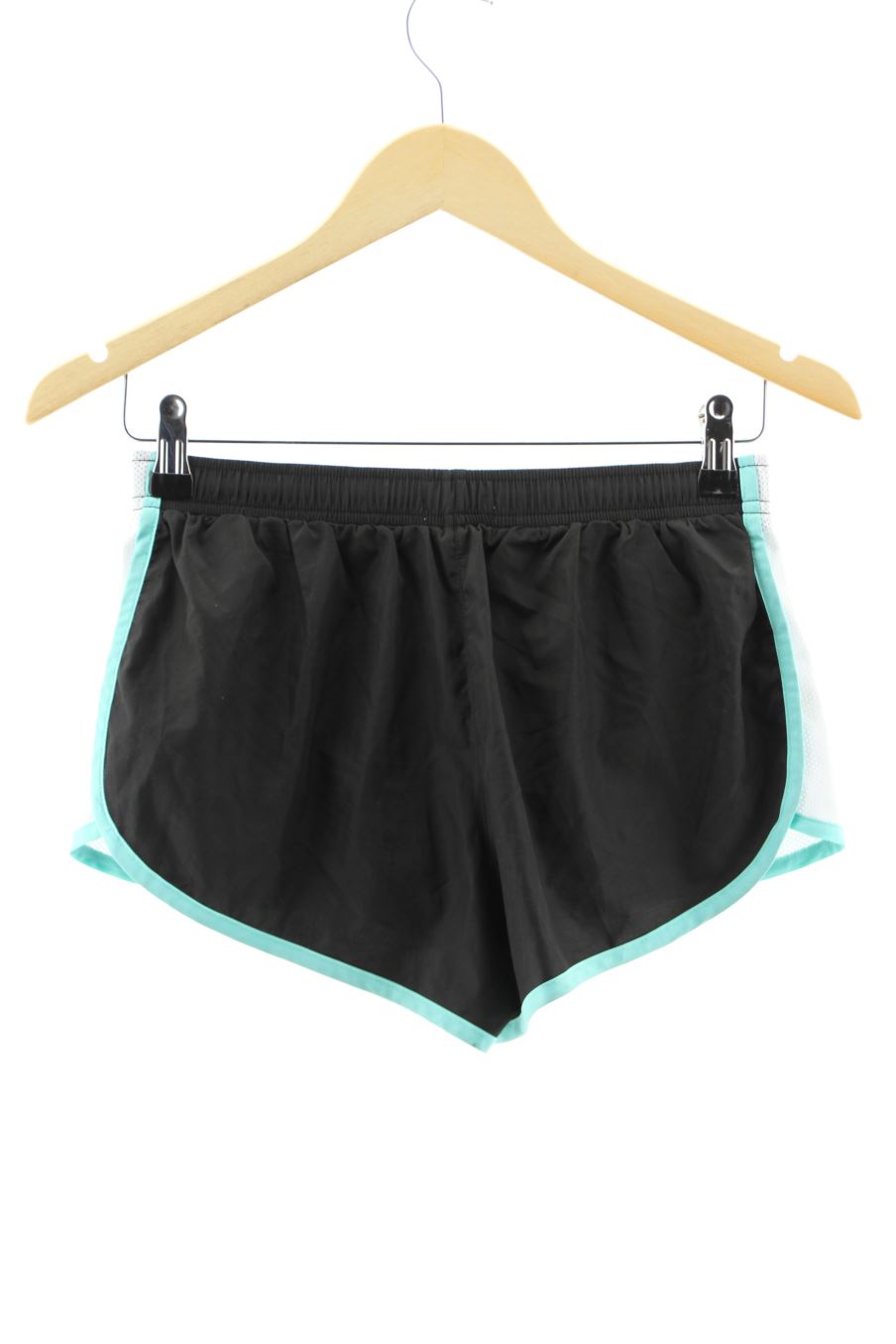 Pantalones cortos de deporte de Forever 21 de la talla S, de color negro