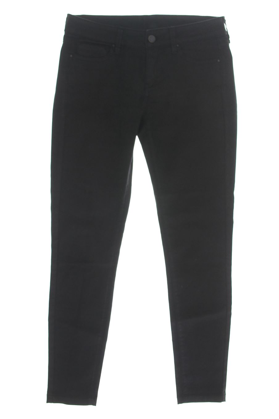 Vaquero de Mango de la talla 36, de color negro de ropa vaquera