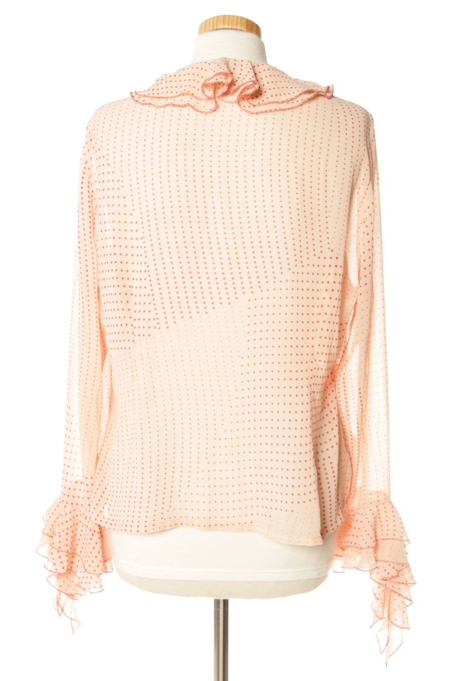 Blusa de manga larga de El Corte Ingles de la talla 46, de color estampado