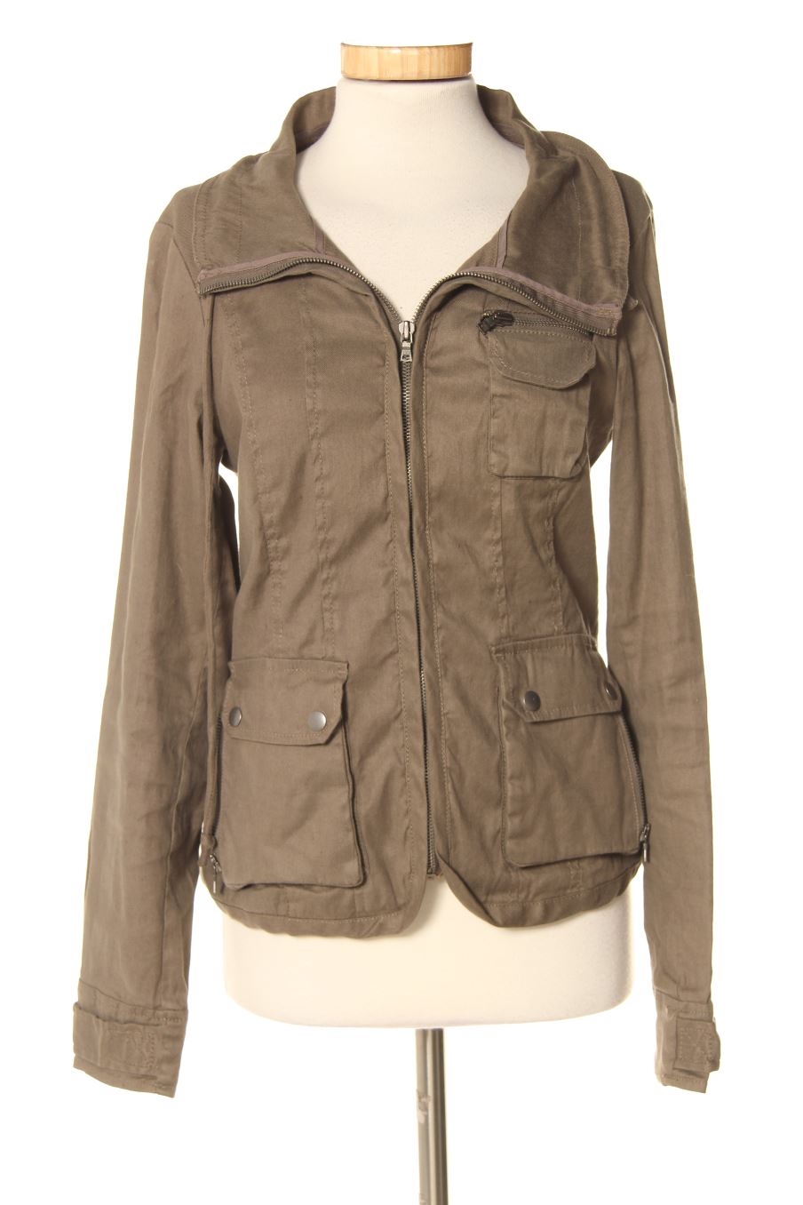 Blouson Gap de la taille S, de couleur gris