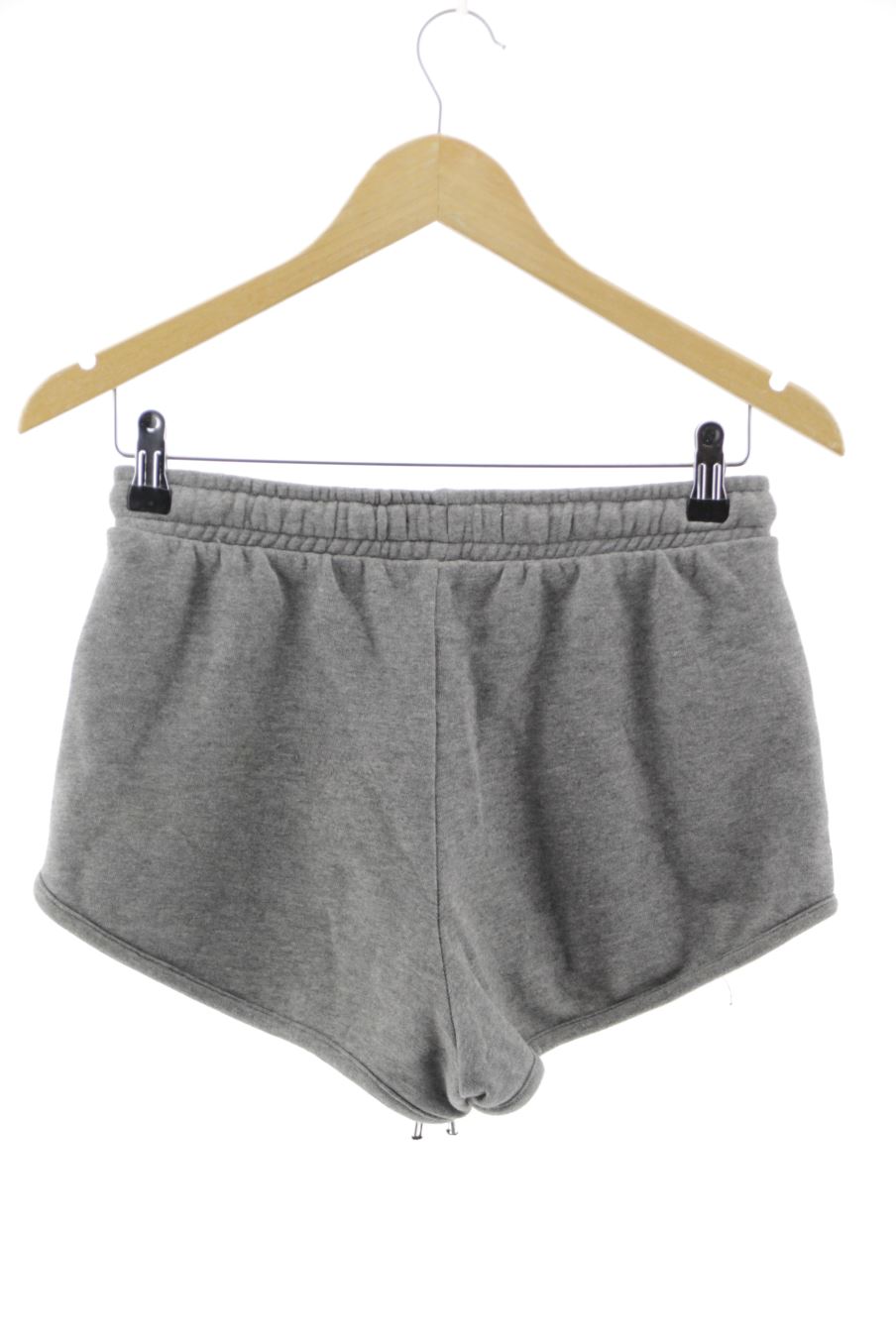 Short de sport Bershka de la taille S, de couleur gris
